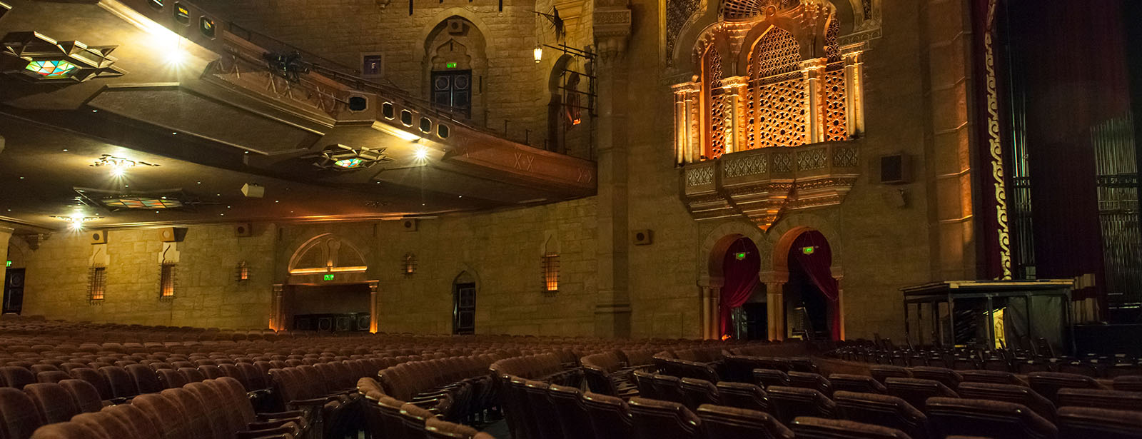 The Fox Theatre in Atlanta Inside View