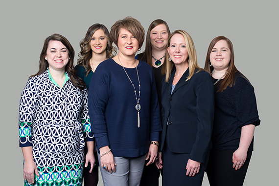 Mortgage Loan Team Photo